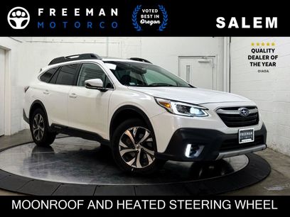 Used 2020 Subaru Outback Limited w/ Popular Package #2