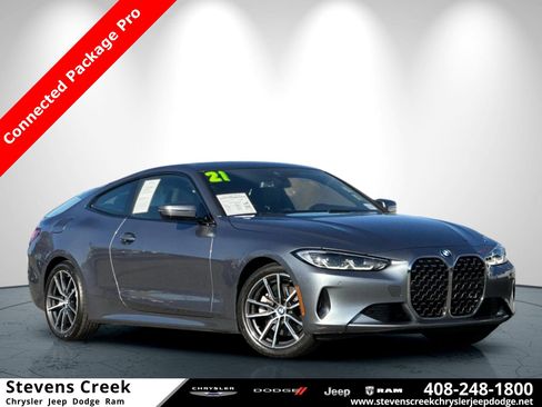 Used 2021 BMW 430i Coupe w/ Convenience Package image 1