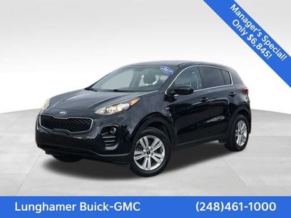 Used 2017 Kia Sportage LX