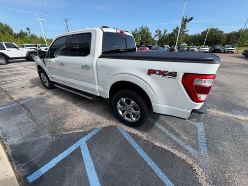 Used 2021 Ford F150 Lariat w/ Equipment Group 502A High AWD/4WD image 5