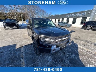Used 2025 Ford Bronco Sport Badlands