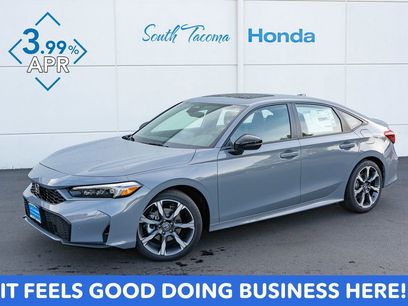 New 2026 Honda Civic Sport Touring