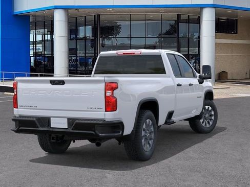 New 2026 Chevrolet Silverado 2500 Custom AWD/4WD image 4