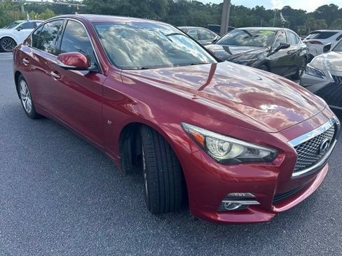 Used 2015 INFINITI Q50 Premium w/ Deluxe Touring Package RWD image 3