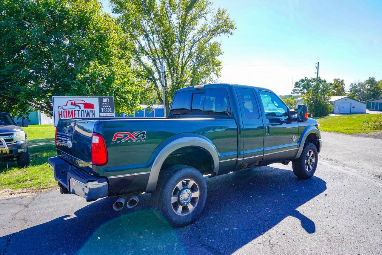 Used 2012 Ford F350 Lariat w/ FX4 Off Road Pkg AWD/4WD image 3