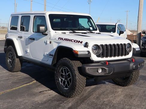 New 2026 Jeep Wrangler Unlimited Rubicon image 2