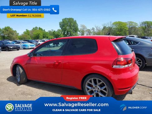 Used 2013 Volkswagen Golf 2-Door FWD image 3