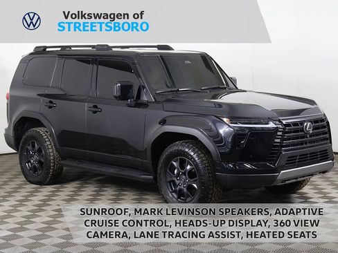 Used 2024 Lexus GX 550 550 Overtrail+ image 1