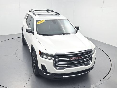 Used 2021 GMC Acadia AT4 w/ Trailering Package AWD/4WD image 48