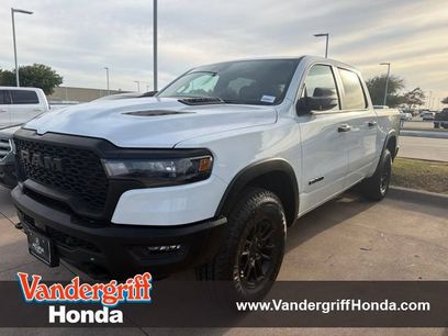 Used 2025 RAM 1500 Rebel w/ Rebel Level 1 Equipment Group