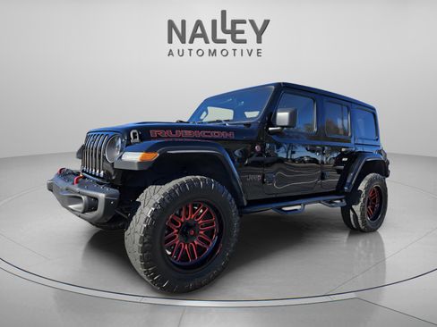 Used 2022 Jeep Wrangler Unlimited Rubicon w/ Xtreme Recon 35" Tire Package image 1
