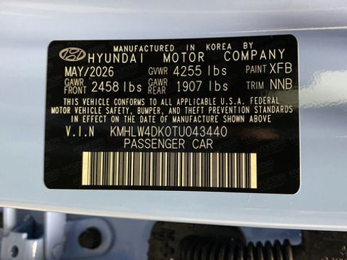 New 2026 Hyundai Elantra N FWD image 27