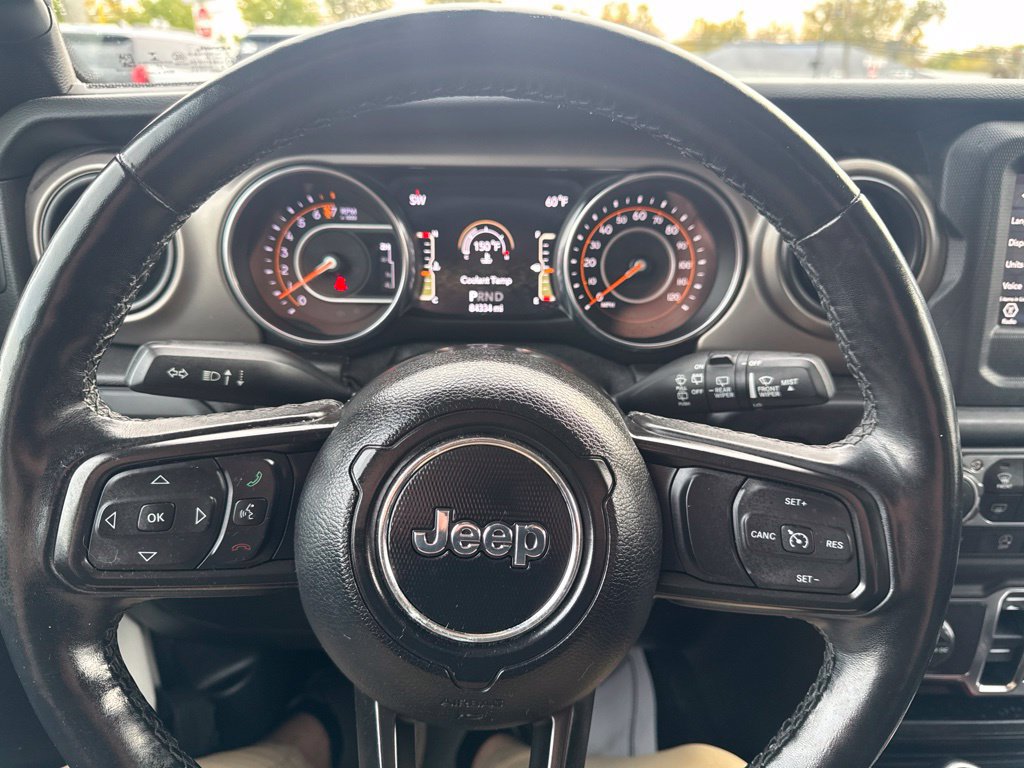 Used 2020 Jeep Wrangler Unlimited Sport AWD/4WD image 15