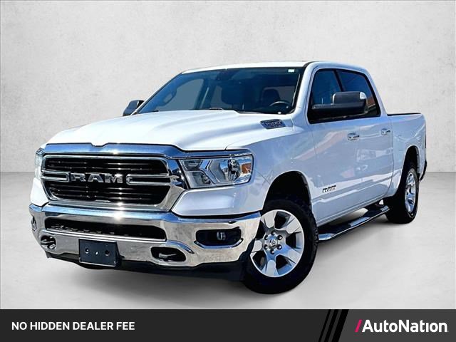 Used 2020 RAM 1500 Big Horn AWD/4WD image 1
