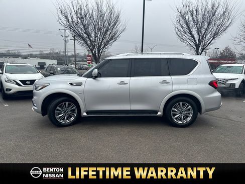 Used 2020 INFINITI QX80 Luxe w/ Proassist Package image 5