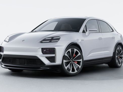 New 2025 Porsche Macan Turbo Electric image 1