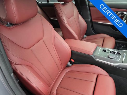 Certified 2023 BMW 330i xDrive Sedan w/ Premium Package AWD/4WD image 29