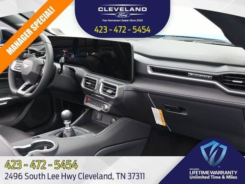 New 2025 Ford Mustang GT Premium image 28