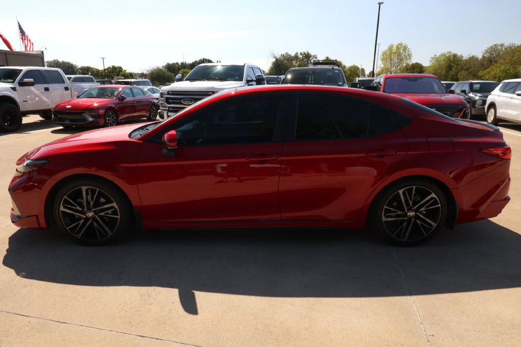 Used 2025 Toyota Camry XSE w/ Premium Package FWD image 8