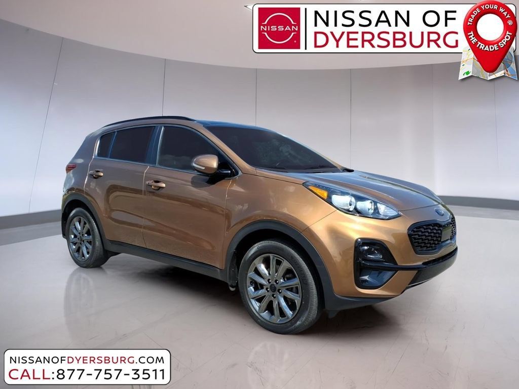 Used 2021 Kia Sportage S w/ S AWD Premium Package image 1