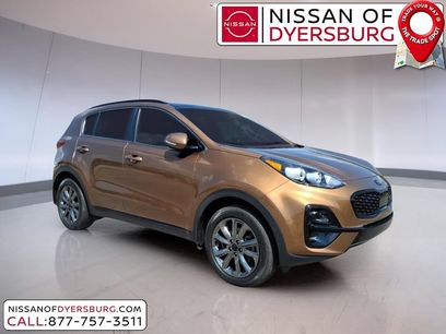 Used 2021 Kia Sportage S w/ S AWD Premium Package