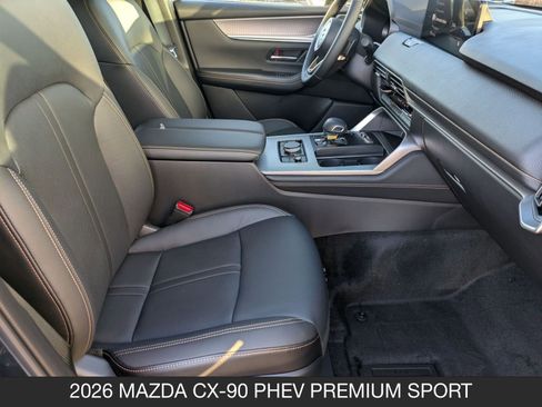 New 2026 MAZDA CX-90 Plug-In Hybrid w/Premium Sport image 37