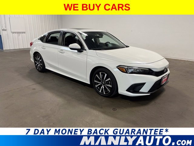 Used 2024 Honda Civic EX image 1