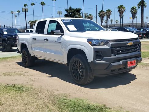 Used 2026 Chevrolet Colorado W/T w/ WT Custom Package AWD/4WD image 3