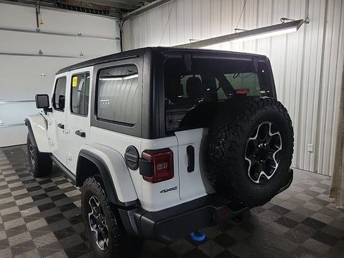 Used 2023 Jeep Wrangler Unlimited Rubicon 4xe w/ Cold Weather Group image 3