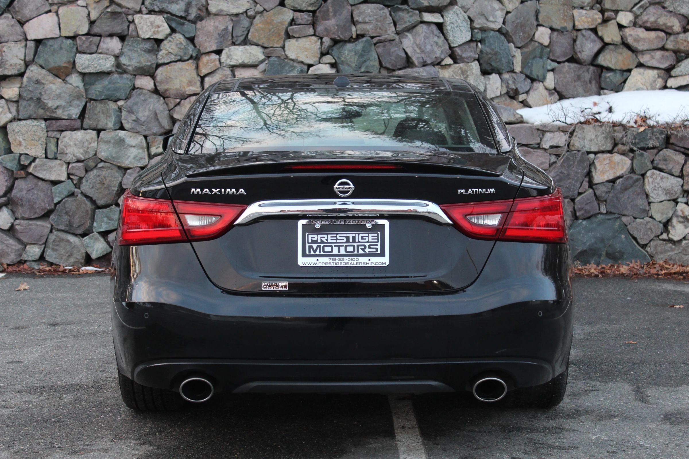 Used 2017 Nissan Maxima Platinum w/ Medallion Package FWD image 8