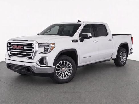 Used 2020 GMC Sierra 1500 SLT w/ SLT Premium Plus Package AWD/4WD image 7