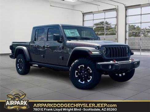 New 2025 Jeep Gladiator Rubicon w/ Convenience Group image 1