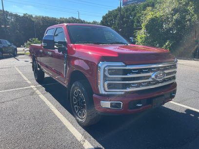Used 2023 Ford F350 Platinum