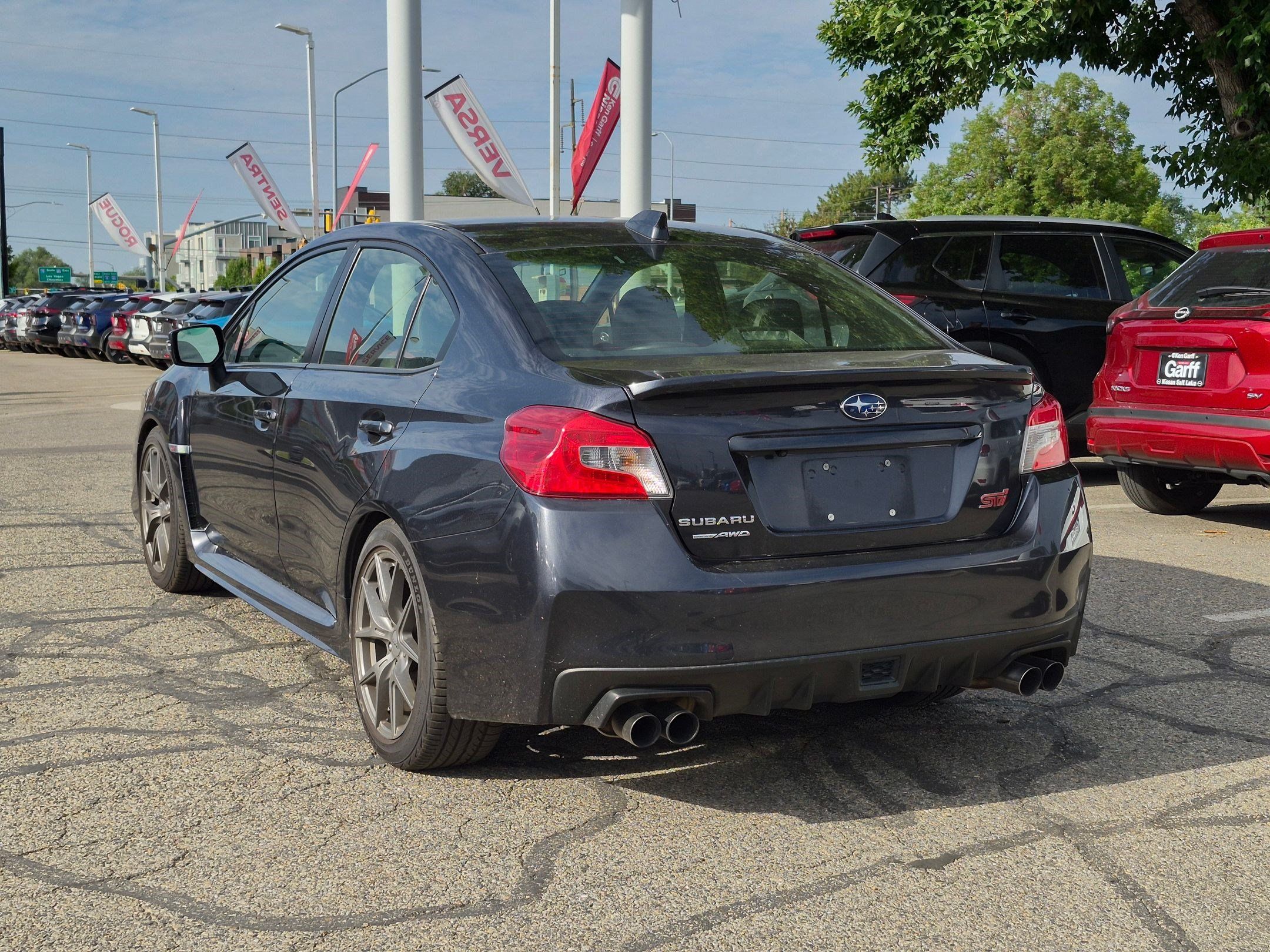 Used 2018 Subaru WRX STI Limited AWD/4WD image 6