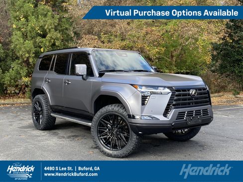 Used 2025 Lexus GX 550 w/ Cold Area Package image 1