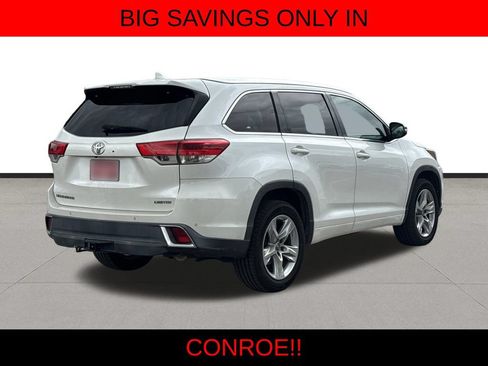 Used 2018 Toyota Highlander Limited FWD image 5