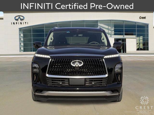 Certified 2026 INFINITI QX80 Luxe w/ Cargo Package RWD image 10