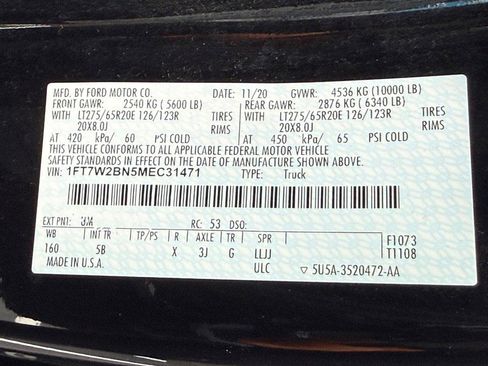 Used 2021 Ford F250 Lariat image 30