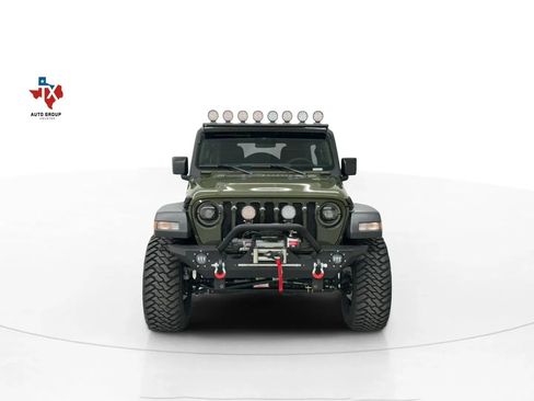 Used 2024 Jeep Wrangler Unlimited Sport AWD/4WD image 57