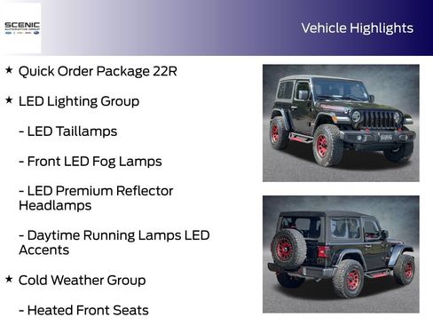 Used 2021 Jeep Wrangler Rubicon w/ LED Lighting Group image 5