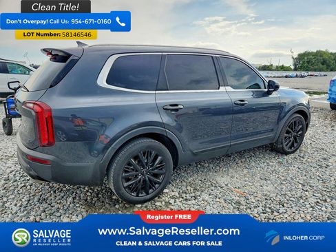 Used 2022 Kia Telluride SX AWD/4WD image 4