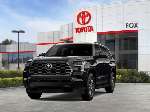 New 2026 Toyota Sequoia Platinum AWD/4WD image 40