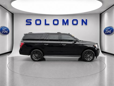 Certified 2019 Ford Expedition Max Limited w/ Driver Assistance Package AWD/4WD image 4
