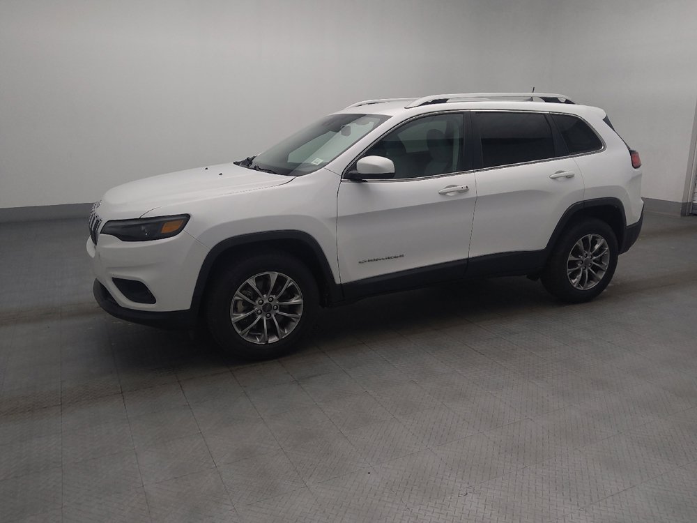 Used 2021 Jeep Cherokee Latitude Lux w/ Comfort/Convenience Group AWD/4WD image 2