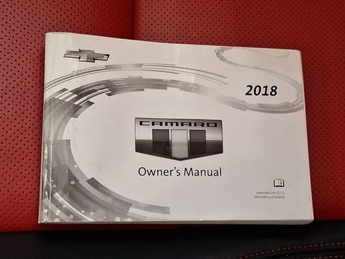 Used 2018 Chevrolet Camaro SS RWD image 28