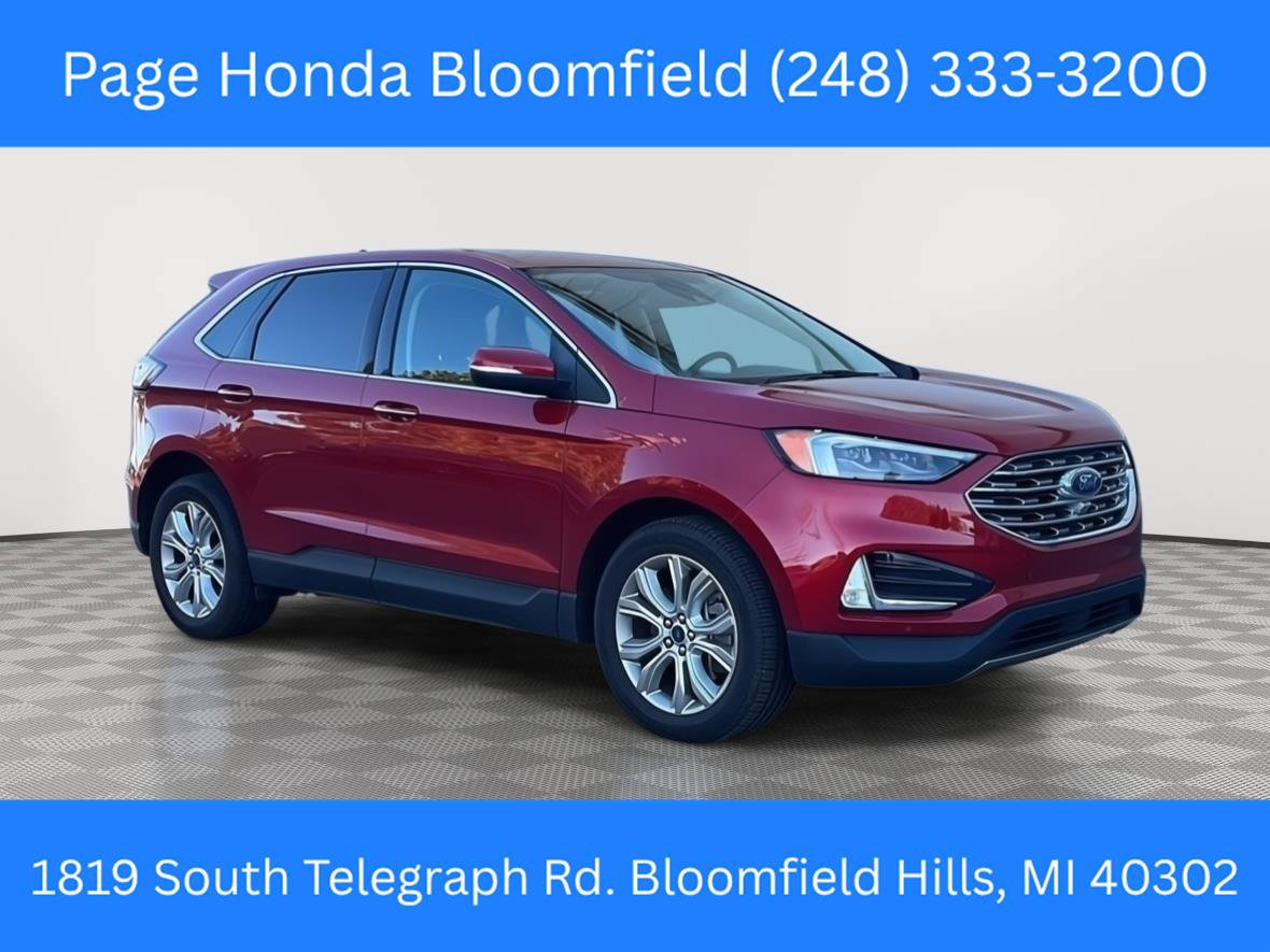 Used 2022 Ford Edge Titanium w/ Equipment Group 301A AWD/4WD image 1