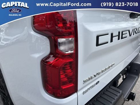 Used 2024 Chevrolet Silverado 1500 Custom Trail Boss AWD/4WD image 15