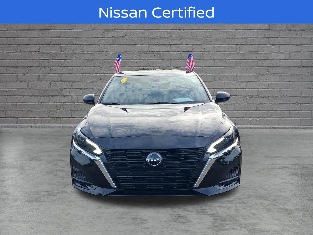 Certified 2024 Nissan Altima 2.5 S FWD image 2