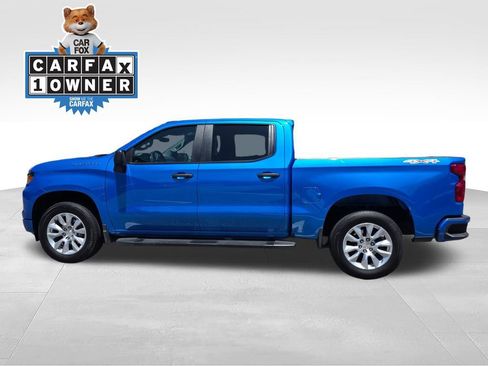 Used 2025 Chevrolet Silverado 1500 Custom AWD/4WD image 4