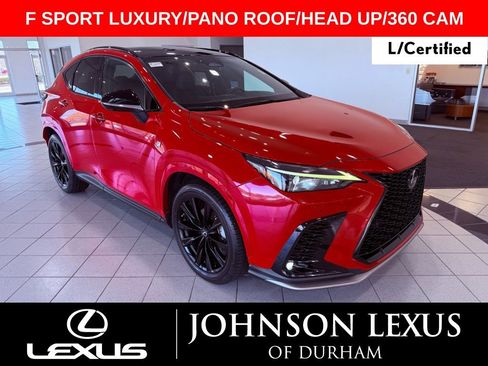 Certified 2023 Lexus NX 350 F Sport image 1